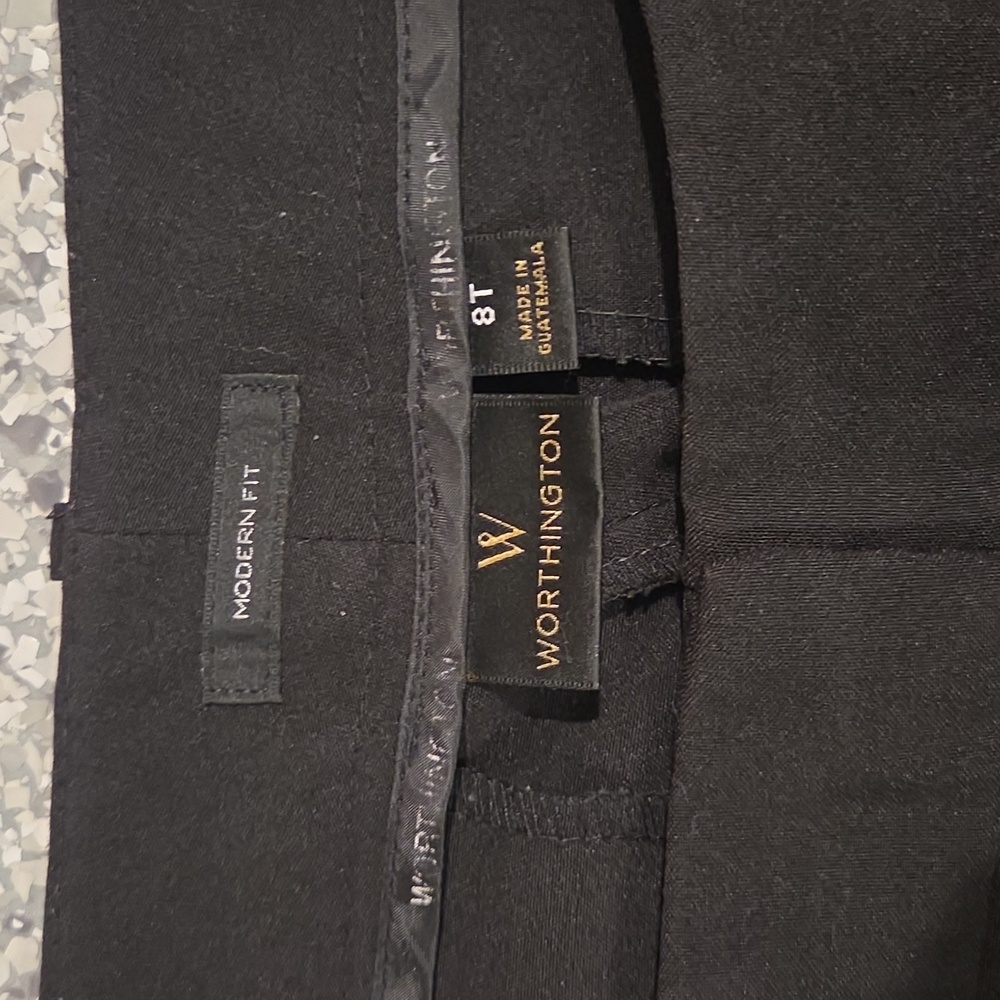 Bundle Of Worthington Dress Pants Size 8 Tall - Picture 9 of 11